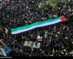 تجمع ضد صهیونیستی مردم عاشورایی تهران+تصاویر