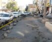بهسازی معابر خیابان «عدل» انجام شد