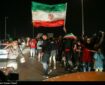 برد تاریخی ایران مقابل ولز /جشن و شادی مردم شهرهای مختلف پس از پیروزی تیم ملی فوتبال